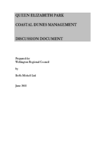 Queen Elizabeth Park Coastal Dunes Management : Discussion Document preview