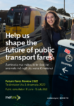 Future Fares Review 2022 | Te Arotake Utu ā-Anamata 2022 preview