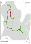 Taumata Drainage Scheme spray map preview