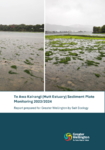 Te Awa Kairangi (Hutt Estuary): 2023/2024 Intertidal Sediment Monitoring Summary preview