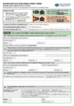 SWDC Ratepayer Enrolment Form preview