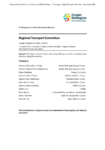 Regional Transport Committee 8 September 2026 Order Paper preview