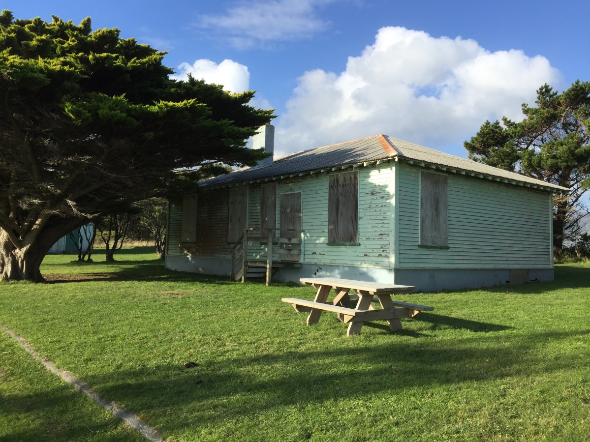 Baring Head cottage