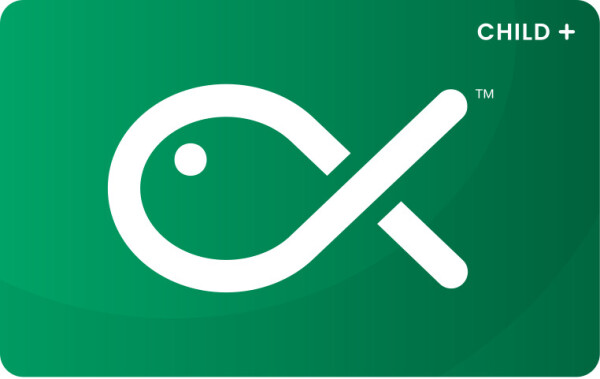 A green child's Snapper card