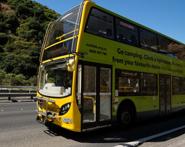Double decker bus