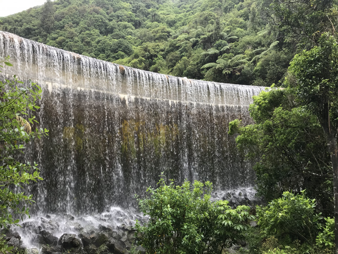 Birchville Dam in Akatarawa Forest