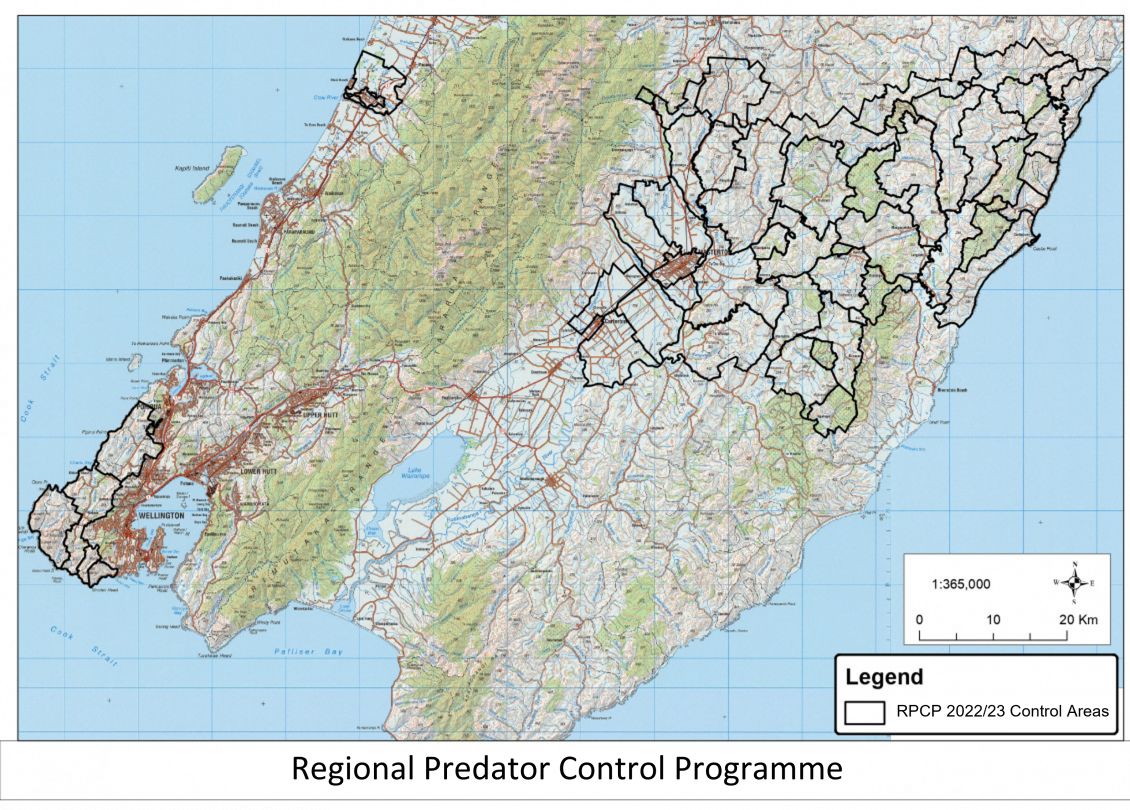 RPPCP 2022/23 Control Areas