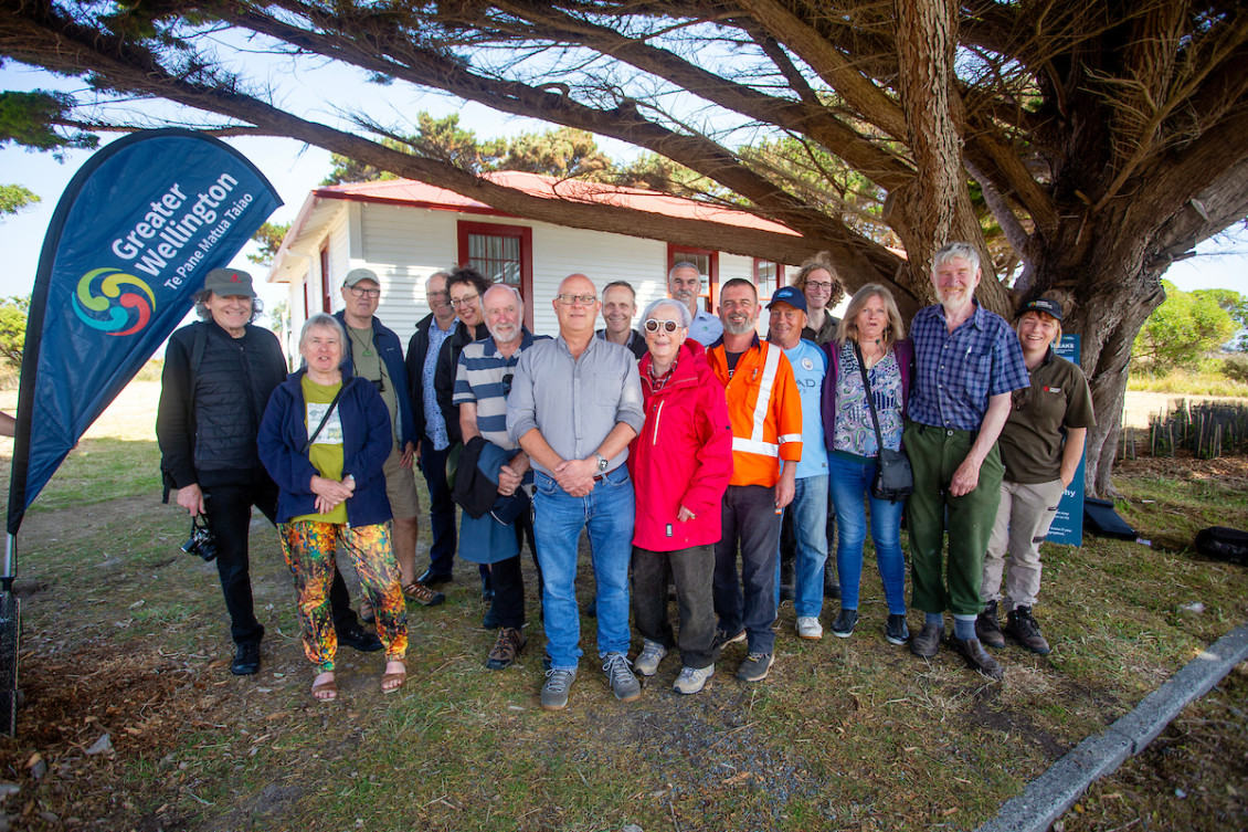 Greater Wellington, partners, and the Friends of Baring Head.