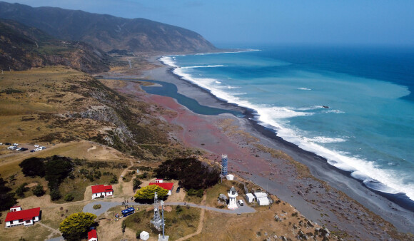 3. View of Baring Head