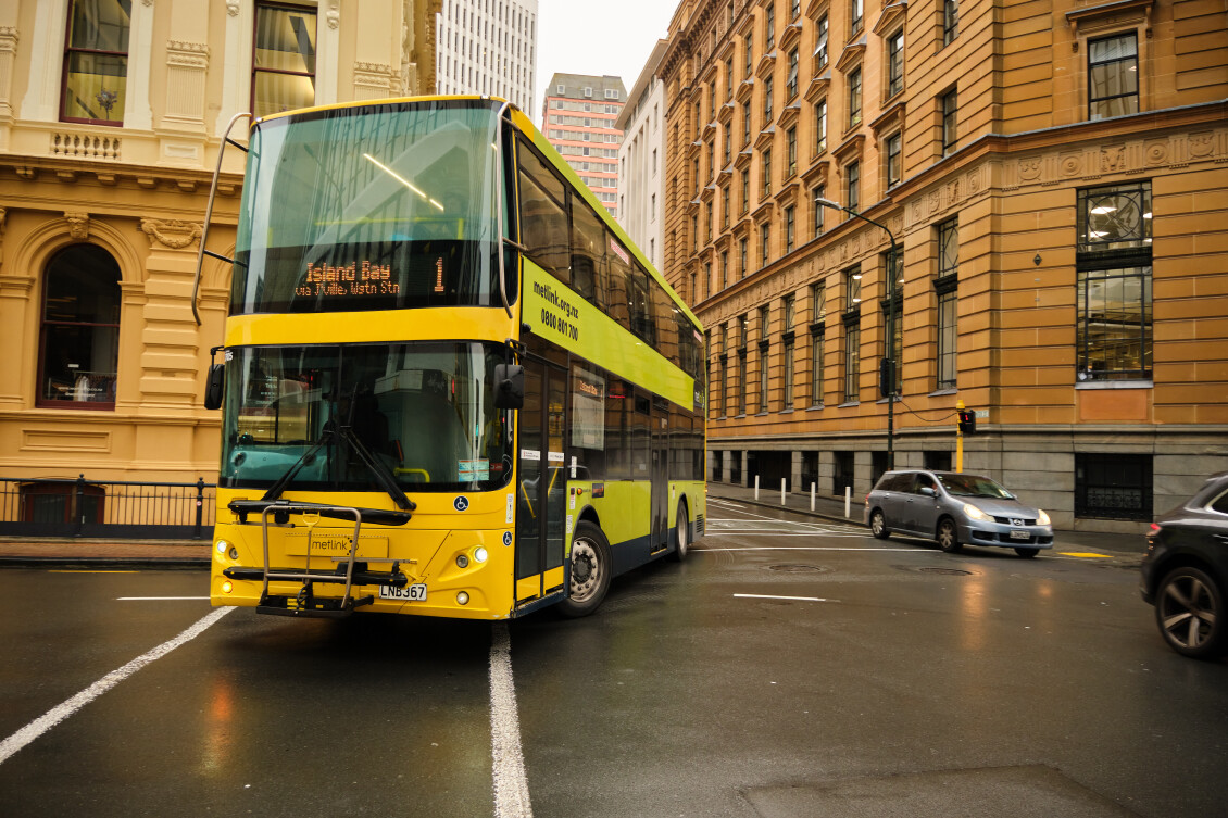 Wellington City bus photos 17.07.2024 11